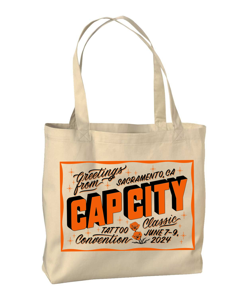 Cap City Classic Tote Bag