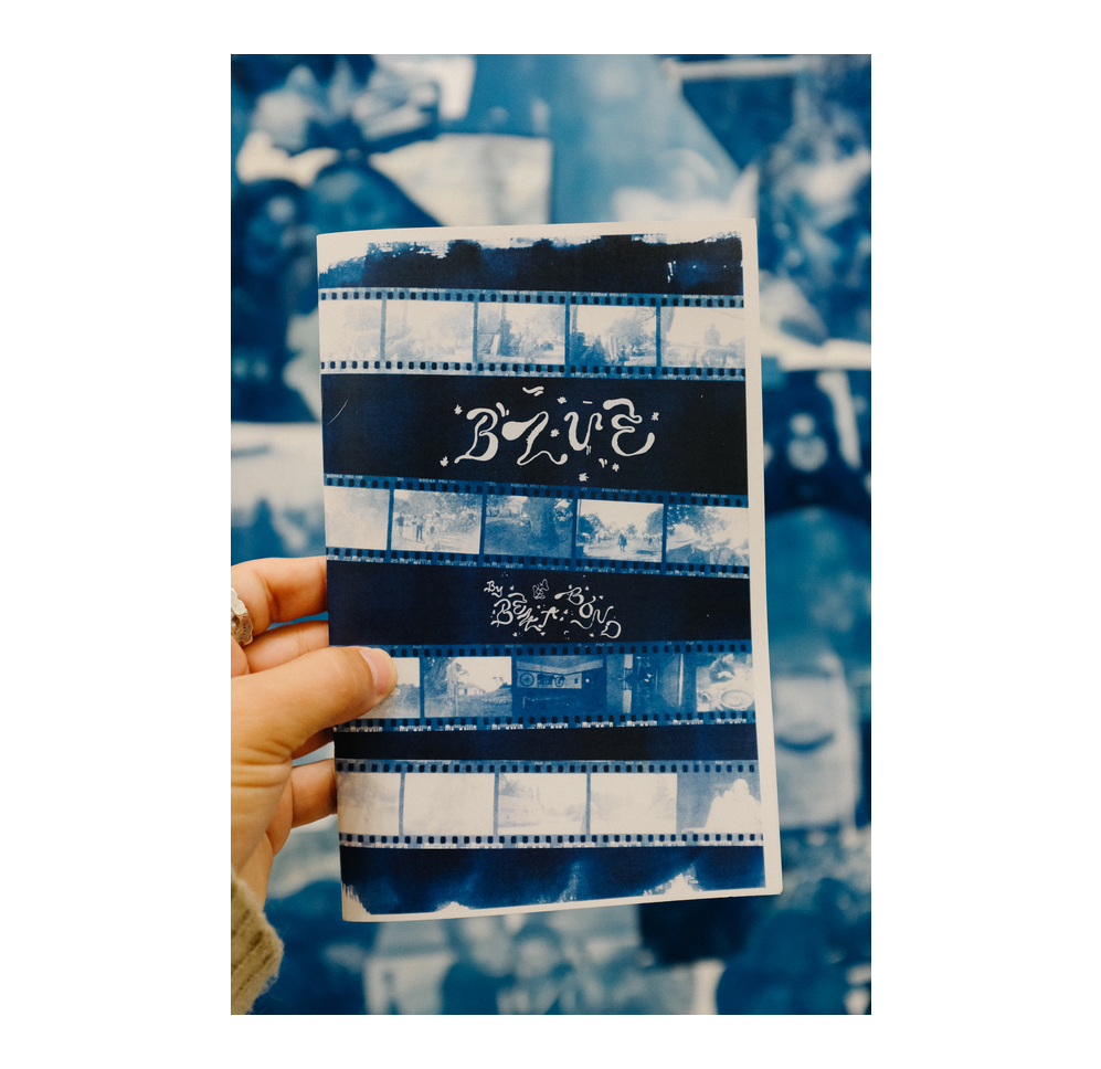 "BLUE" Zine