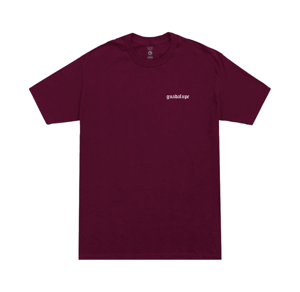 PENDANT Tee burgundy