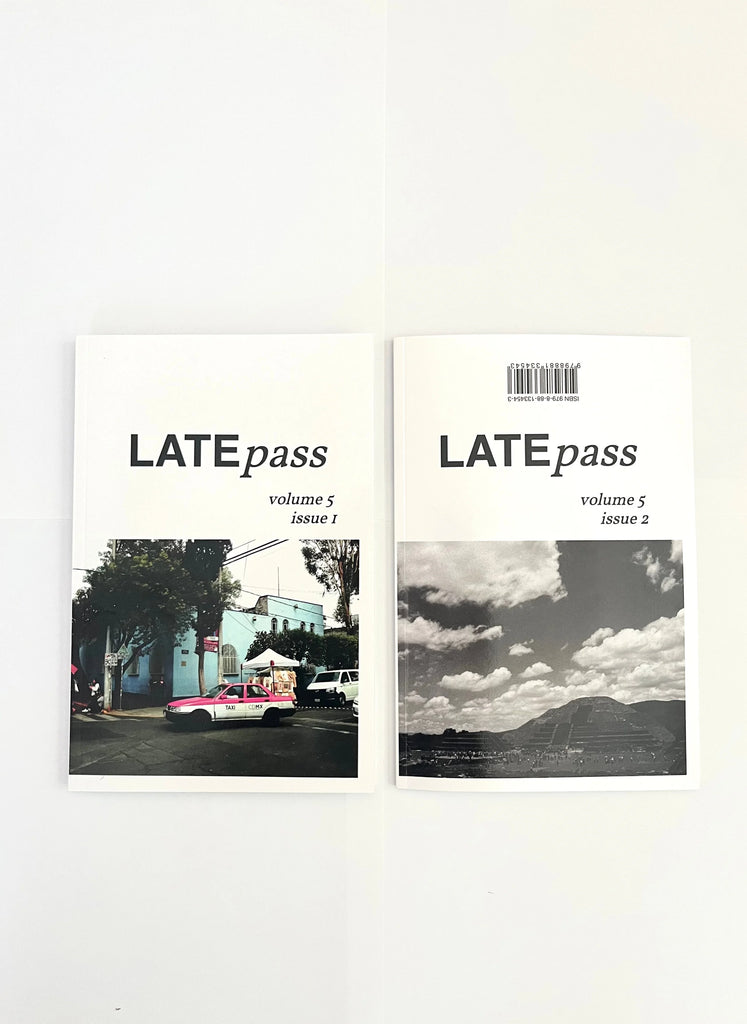 Late Pass Volume 5 Issue 1 & 2